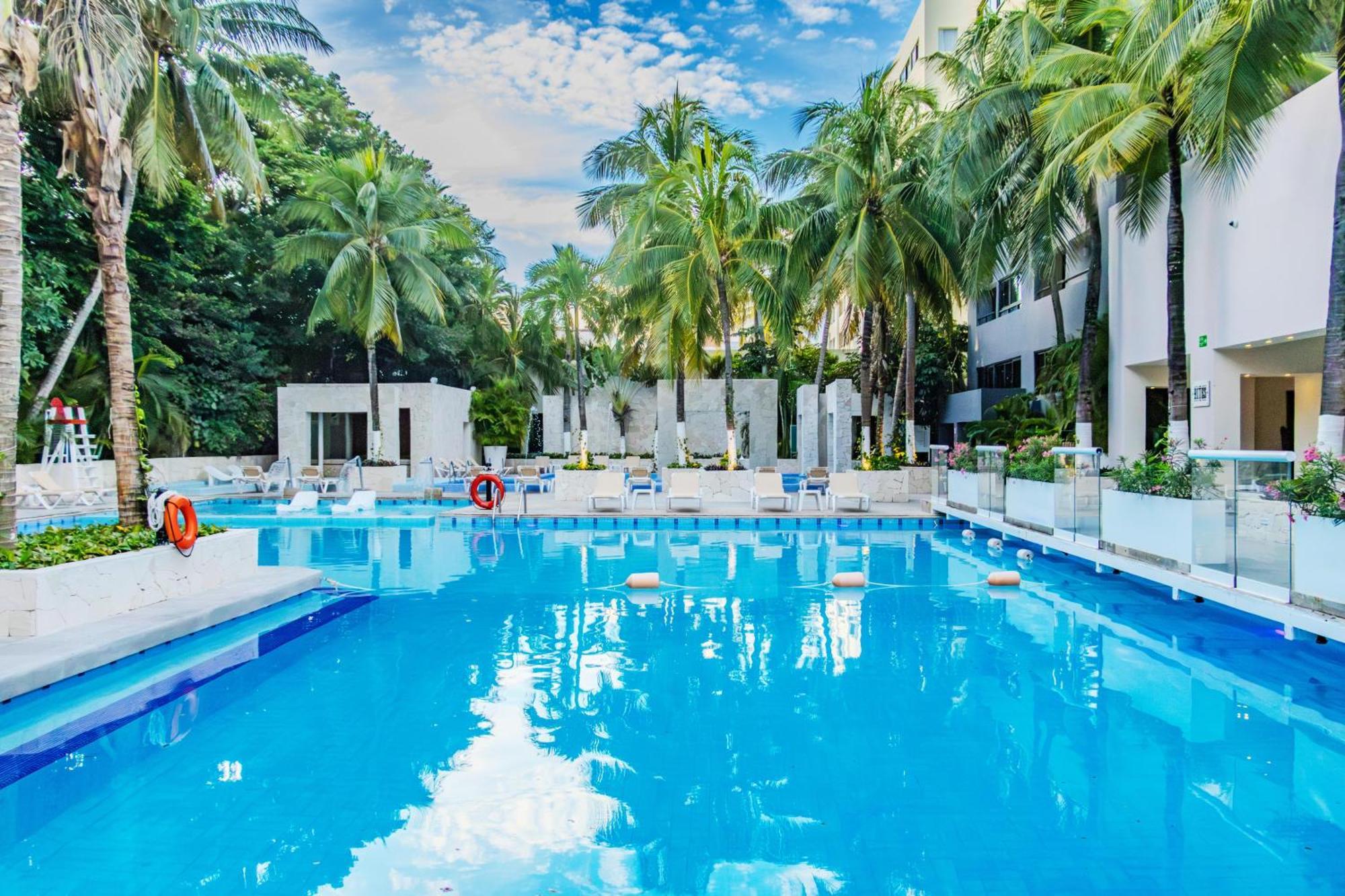 Oh! Cancun - The Urban Oasis & Beach Club (Adults Only) Екстер'єр фото
