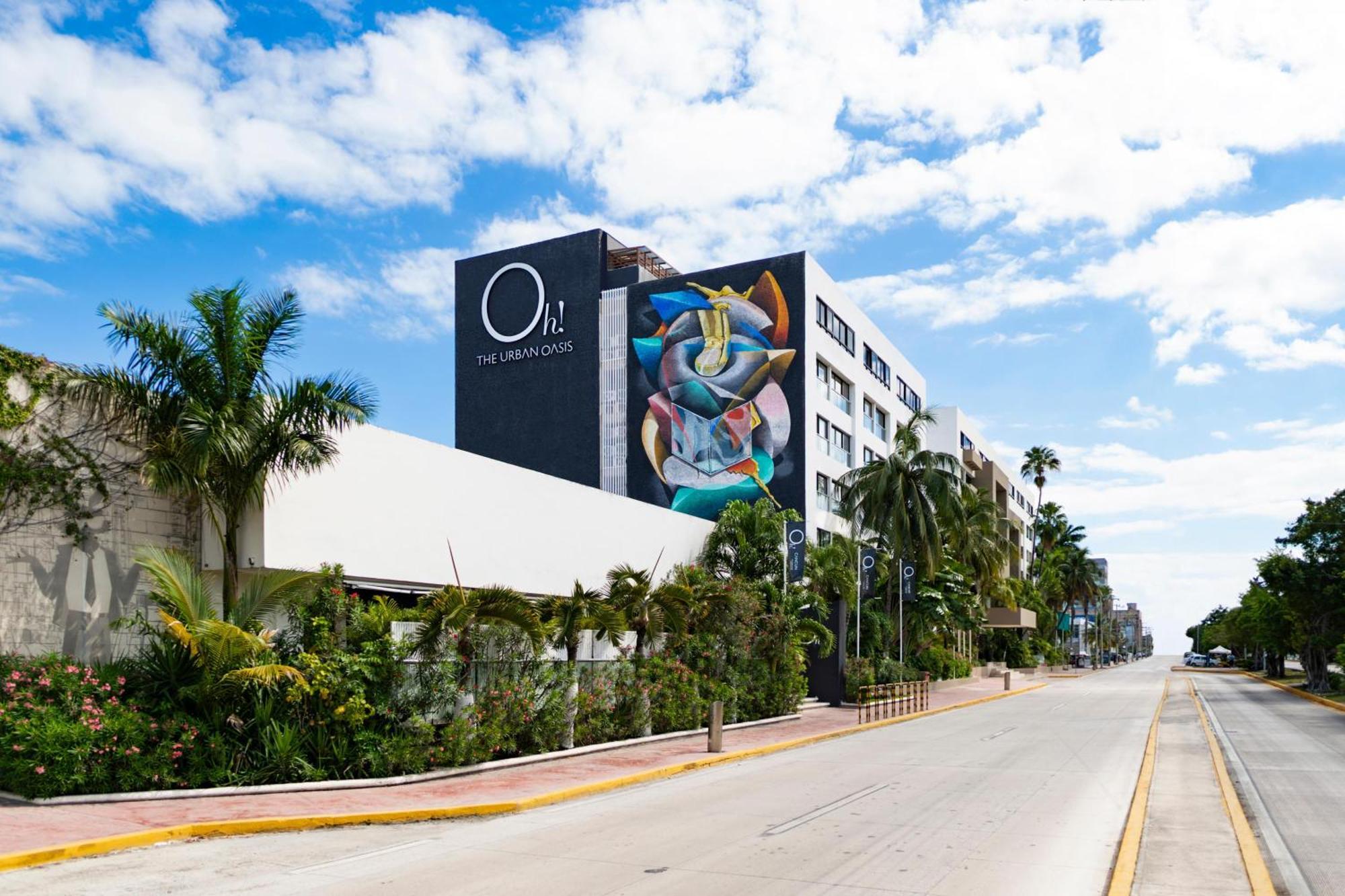 Oh! Cancun - The Urban Oasis & Beach Club (Adults Only) Екстер'єр фото