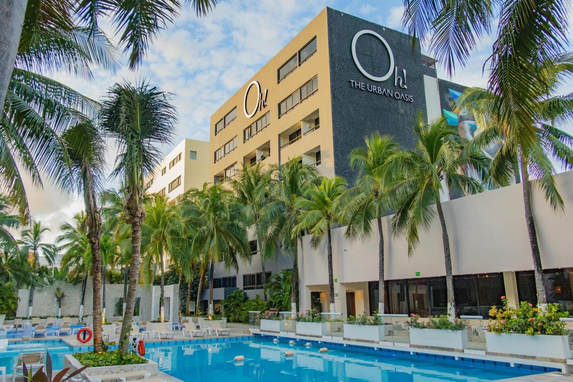 Oh! Cancun - The Urban Oasis & Beach Club (Adults Only) Екстер'єр фото
