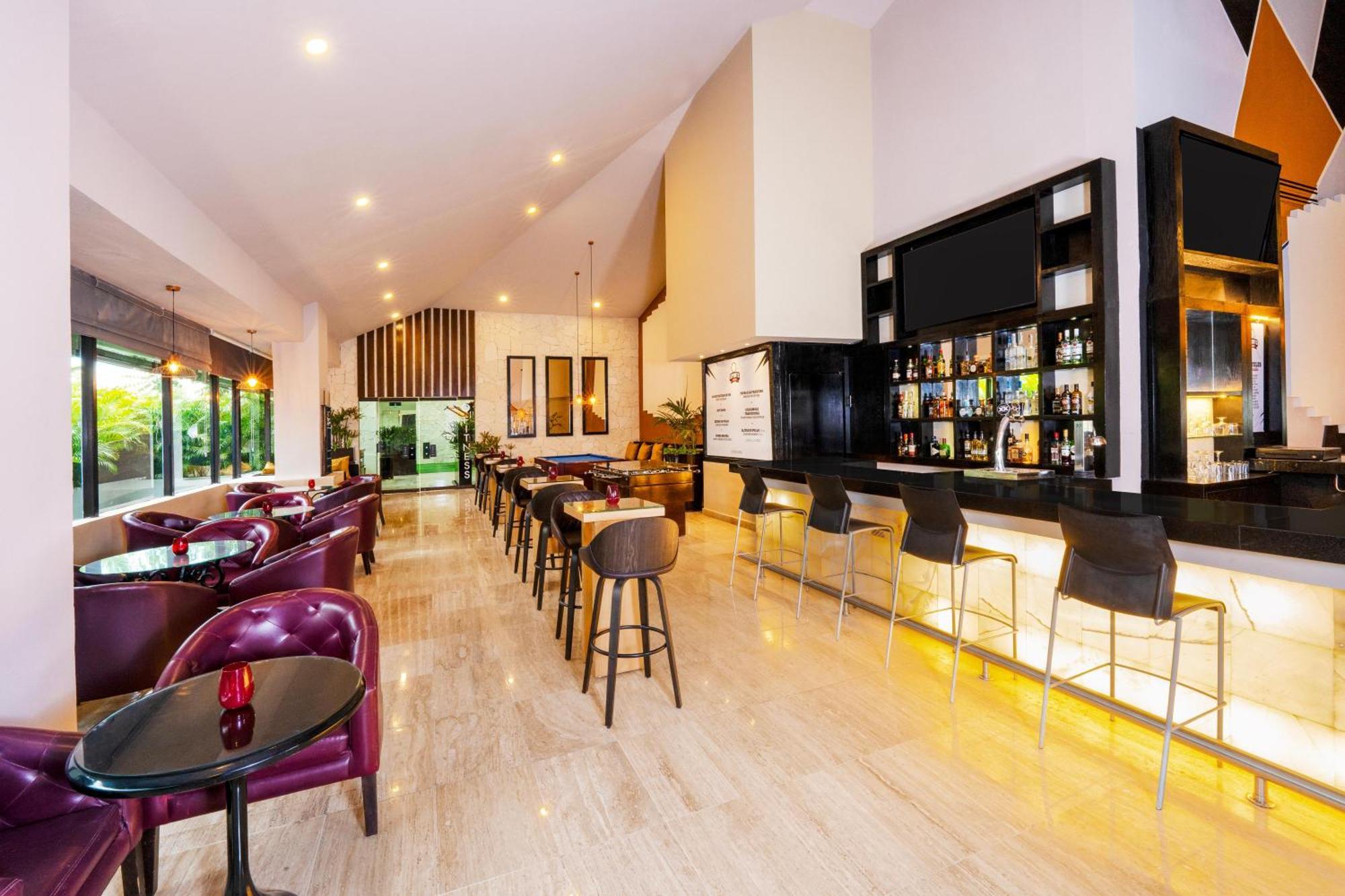 Oh! Cancun - The Urban Oasis & Beach Club (Adults Only) Екстер'єр фото