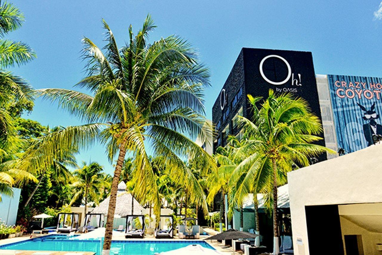 Oh! Cancun - The Urban Oasis & Beach Club (Adults Only) Екстер'єр фото